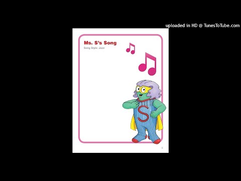 New Letter People - Super Socks - Ms S