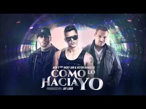 Ken Y feat. Nicky Jam + Victor Manuelle - Como Lo Hacia Yo (Versión Salsa)