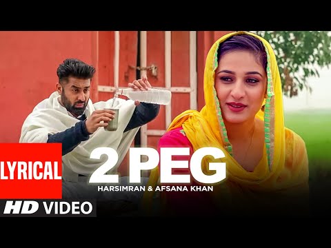 2 Peg (Lyrical) — watch video