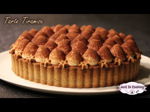 Coffee Tiramisu Tart