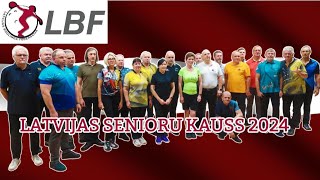 Latvijas Senioru kauss 2024 | I.Krievkalns vs V.Hudjakova