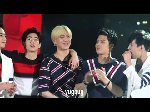 150502 GOT7 at KMF in LA – Festival Ending.