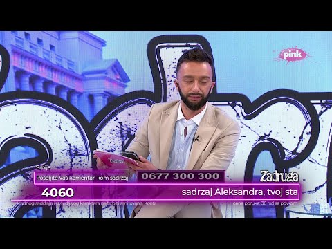 Z6: Narod pita - Ana planira kafu sa Brendonom i Slađom, Nece ni na mapi - 17.06.2023.