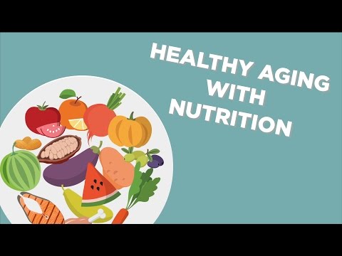 Healthy Aging with Nutrition