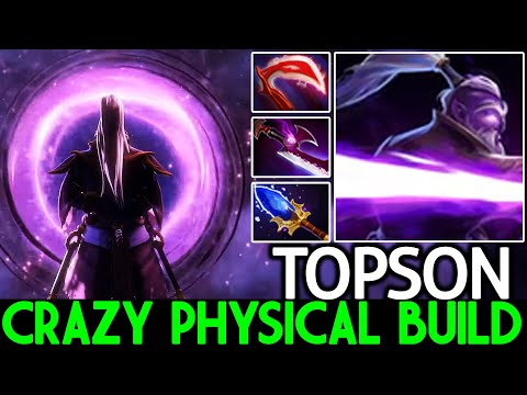 TOPSON [Void Spirit] Signature Heroes with Physical Build Dota 2