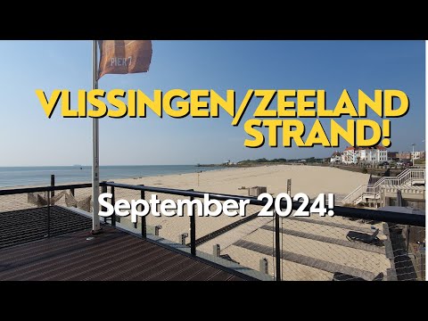 2025. Vlissingen Zeeland Strand. Schöner Strand? Anders als Zoutelande und Westkapelle