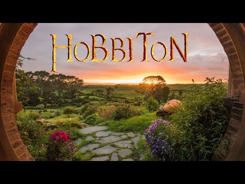 Hobbiton : The beautiful village!