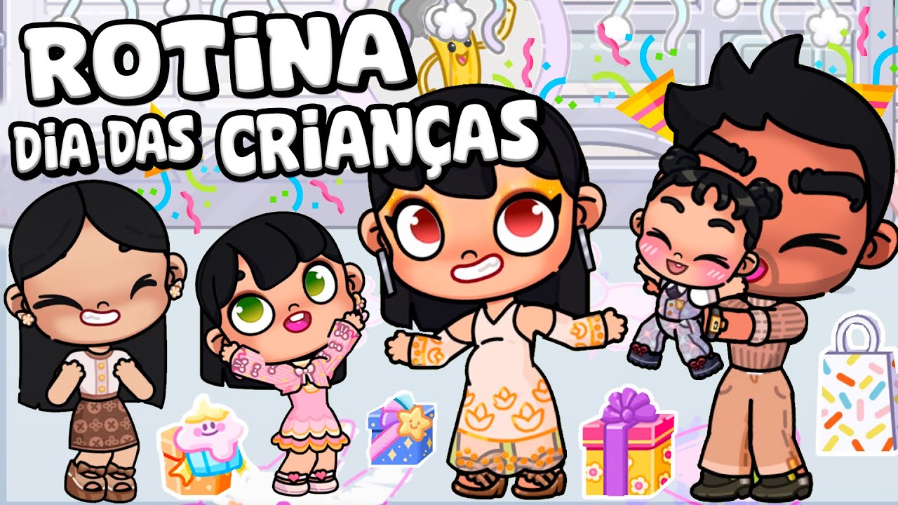 ROTINA DIA DAS CRIANÇAS | AVATAR WORLD ROTINAS E HISTÓRIAS