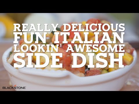 Blackstone Betty's Zucchini and Squash | Blackstone Griddle