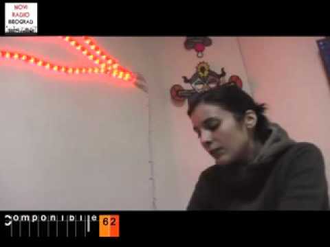 Intervista a Manja Ristic, conduttrice radiofonica di Radio Novi Beograd