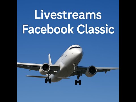 Alter Stream auf Facebook vom 12.10.2021 München (EDDM) - Wien (LOWW). MSFS 2020