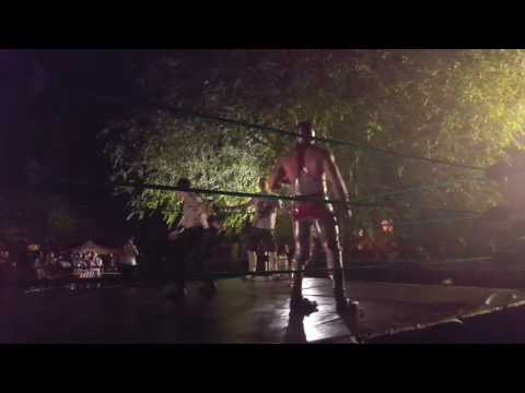 BWT Live! - 27/05/2016 @ Làbas Occupato - Nico DeMarco vs. Red Scorpion (HARDCORE MATCH) - PART 1