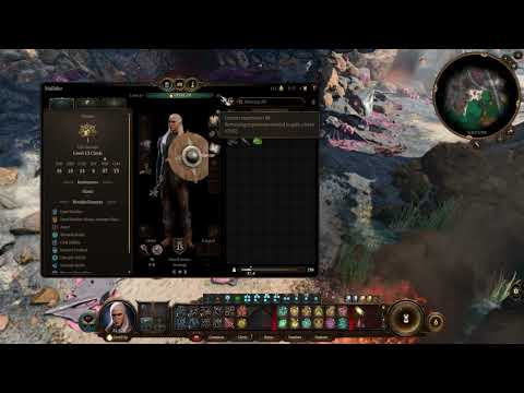 Baldur's Gate 3 Level Curve Class 13 to 15