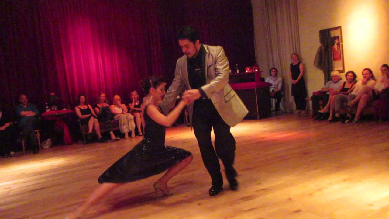 Carolina del Rivero & Donato Juarez at Tango Festivalito