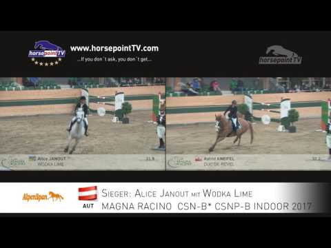 VIDEO VERGLEICH: Alice Janout und Astrid Kneifel...