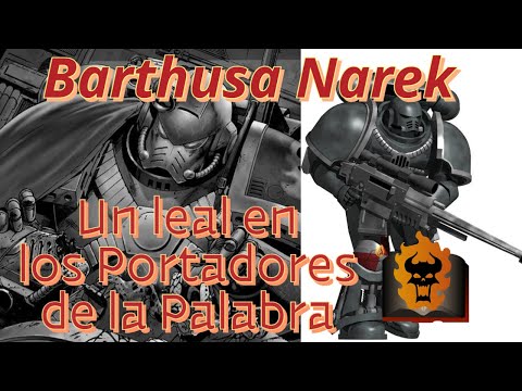 Héroes de la Herejía de Horus: Barthusa Narek