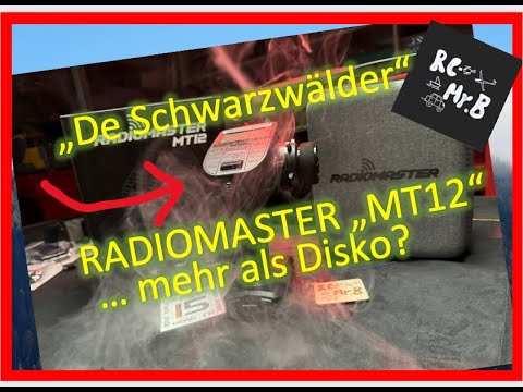 Günstige Disko? Oder Fernsteuerung? RADIOMASTER MT 12 Fernsteuerung / Unpacking &Test / rc-hangar15