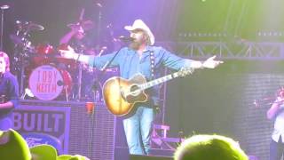 *Who&#39;s Your Daddy!!*  Toby Keith @MGM NFR 2016
