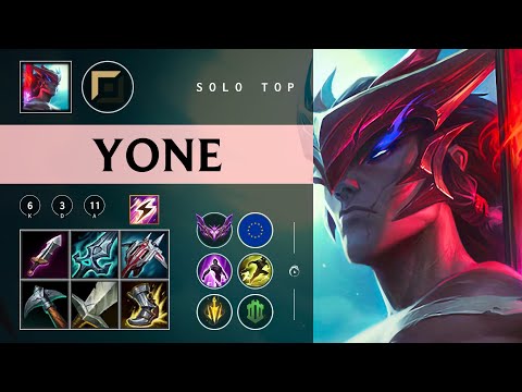 Yone Top vs Malphite - EUW Master Patch 26.01