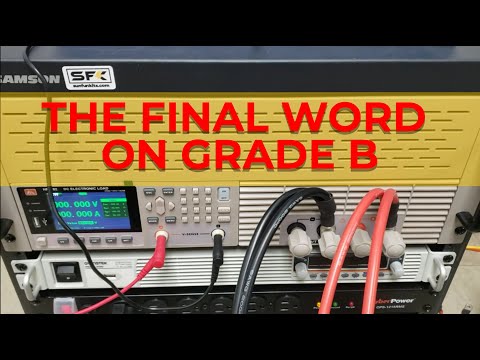 The Final Word On Grade B  - Lifepo4 cells Grade A vs Grade B - SFK