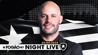 NIGHT LIVE: BOTAFOGO ANUNCIA FRANCLIM CARVALHO, AUXILIAR EM 2024, COMO NOVO TÉCNICO