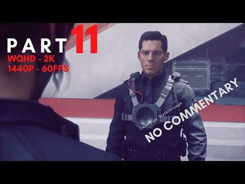 CONTROL THE FOUNDATION 1440p Gameplay Walkthrough [part 11] - No Commentary