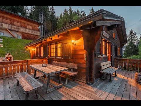Berghütte Brambrüesch – Natur pur über den Dächern von Chur