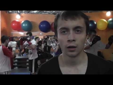 2013-12-06 Oleksandr Smyrnov - Statement zur Kampfschule Sugambrer Fightclub