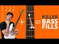3 Steps to Killer Bass Fills (for Beginners)
