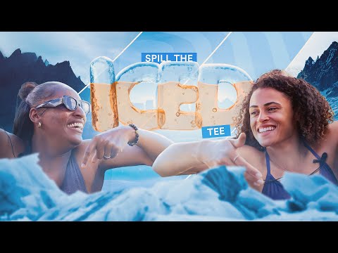 We Put Sydney McLaughlin-Levrone in an Ice Bath and Asked EVERYTHING 🥶