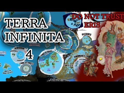 Nos Confunden's Terra Infinita: 4 Lands of Eris, Hydra, Alkaid and Spatial Distortion Generators
