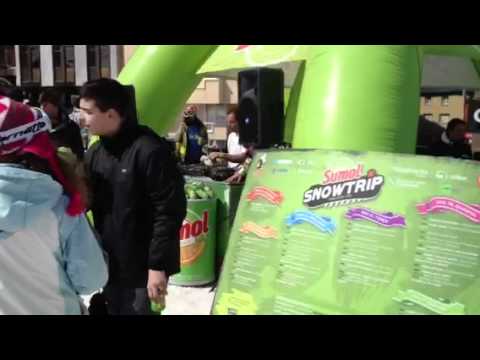 Sumol snowtrip 2012