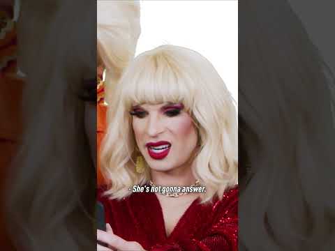 Trixie and Katya prank call Violet Chachki. Watch a new #UNHhhh now, only on #WOWPresentsPlus!