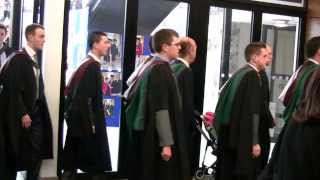 Jamico Prouctions @ NUIG Graduation Ceremony 2013