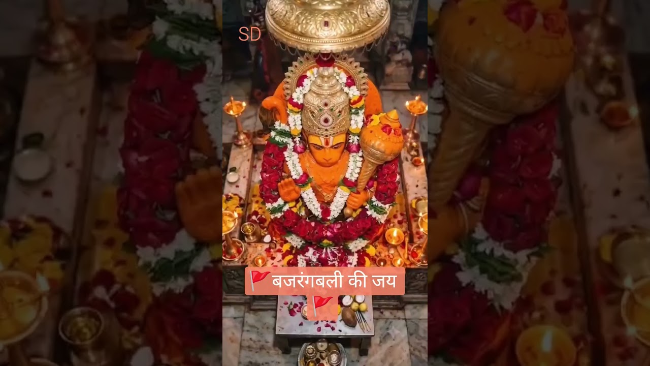 🚩हनुमान जी की कृपा जिस पर हो🙏#jaishreeram #jaihanuman #shortsfeed #viralshorts #bhakti