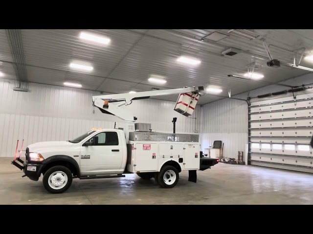 2014 Ram 4500 Versalift Tel29n 34' Telescopic Nism Bucket Truck - Image 12 2014 Ram 4500 Versalift Tel29n 34' Telescopic Nism Bucket Truck - Image 12