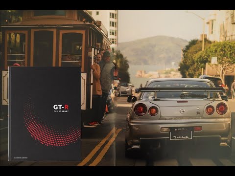 Unboxing "GT-R The Journey" And Showing Some Of The Best GT-R Photos Ever Made!