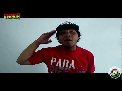 LION KI LA prezant ISLAND BURNING "BURN BAD MIND"