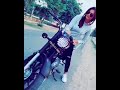 Girl Ride On Bullet