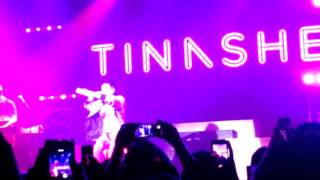 Tinashe &quot;Same Old Love&quot; &quot;Fire &amp; Flames&quot; JOYRIDE Tour Belasco theater