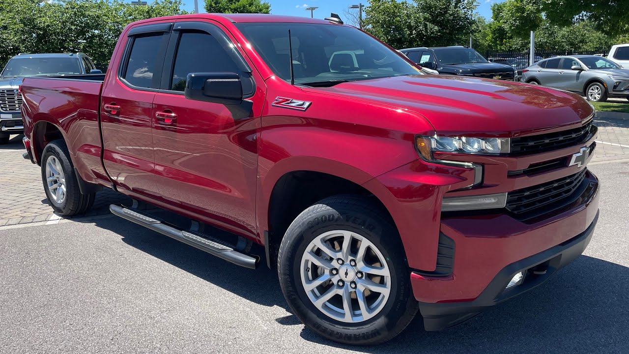 2019 Chevrolet Silverado 1500 RST Double Cab POV Test ...