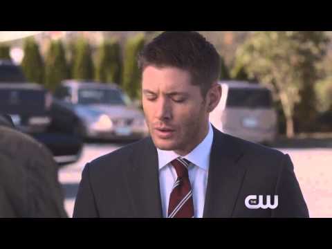 Сверхъестественное, отрывок из эпизода 10х12 "About a boy" [rus subs]