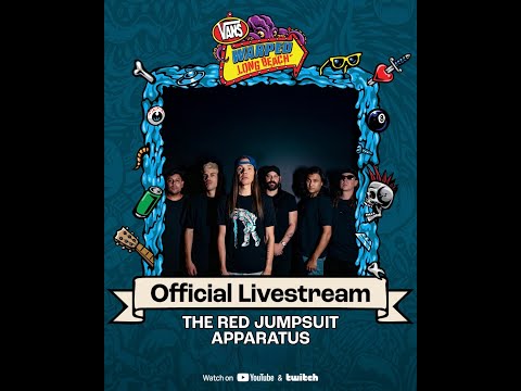 The Red Jumpsuit Apparatus - Live from Long Beach, CA  - Warped Tour July 27, 2025