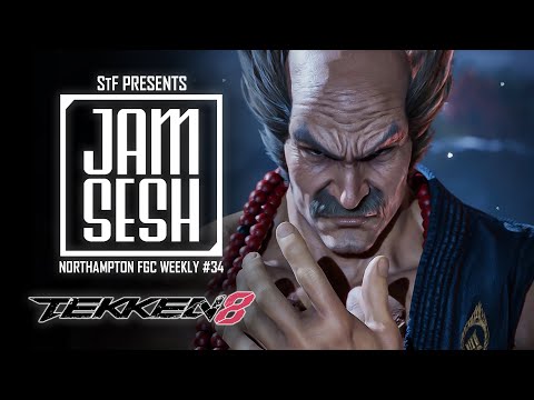 Jam Session #34 - Tekken 8 - Full Tournament Stream VOD - 12/11/25