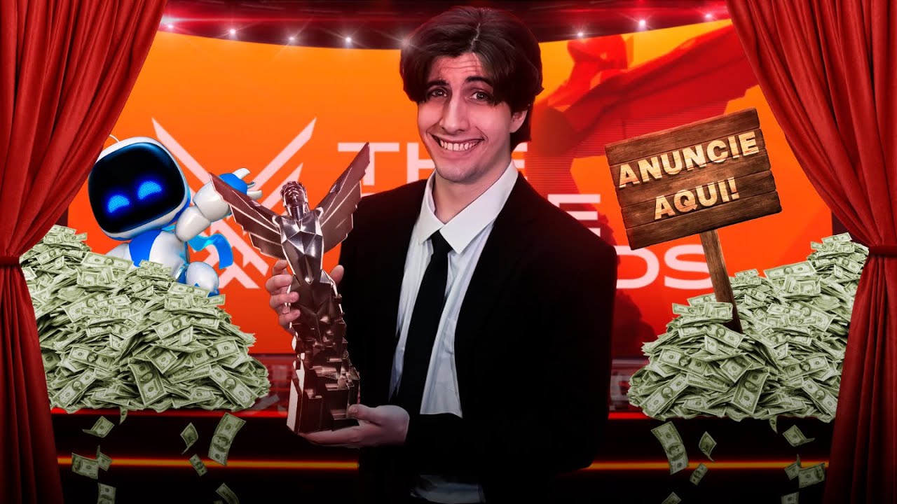 O Game Awards é uma FARSA.
