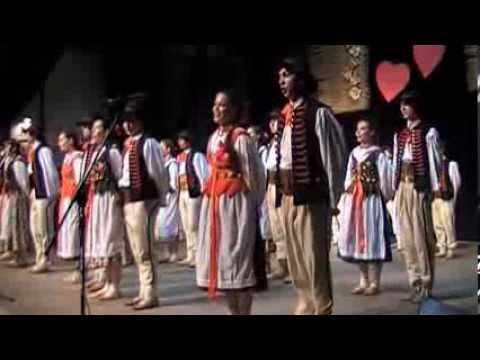 tańce górali żywieckich - ZPiT Zamojszczyzna