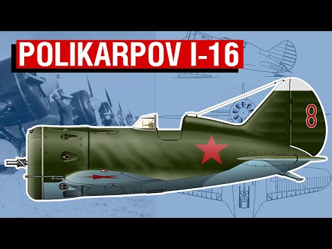 Polikarpov I-16 "Ishak" | The Revolutionary Russian Fighter [Aircraft Overview #12]