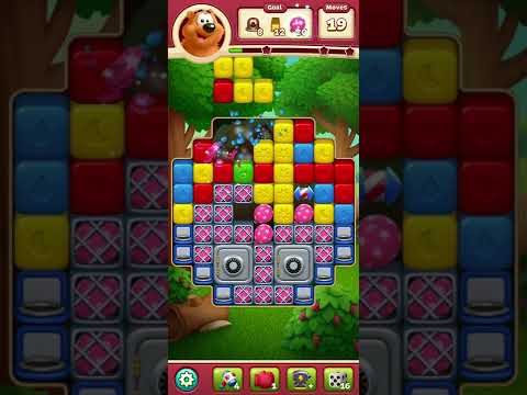 Toon Blast Level 6476 - NO BOOSTERS