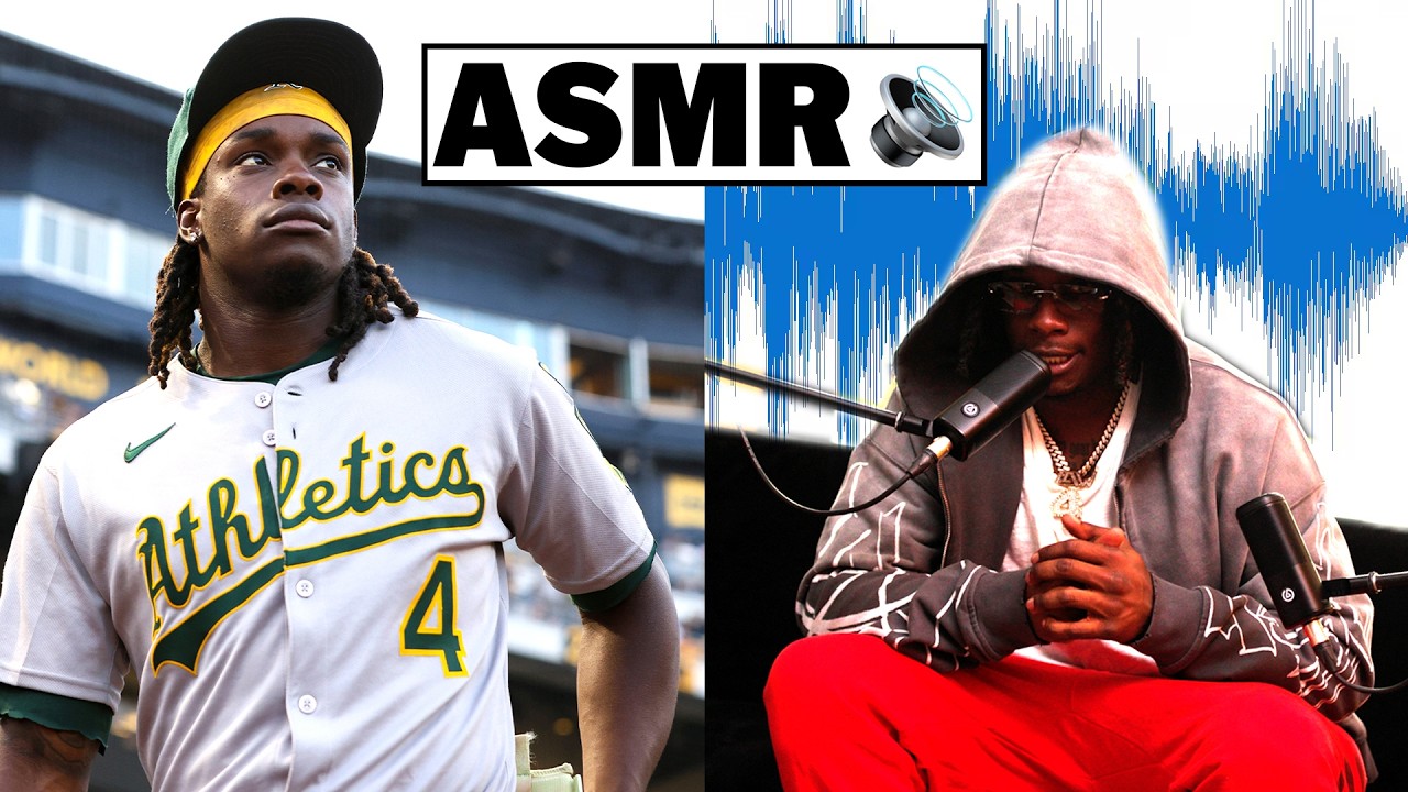 Baseball ASMR with Lawrence Butler!