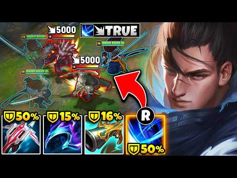 Yasuo but I have over 100% Armor Pen and I deal TRUE Damage... (ONE SHOT TANKS)